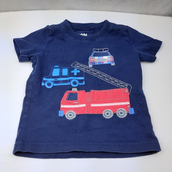 💥5/$25 Child Of Mine Boys 24M Shirt Shorts Bundle Set - Picture 3 of 7